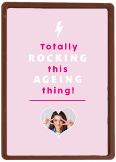 verjaardag fotokaart hart