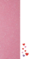 fotokaart birthday girl roze met hartjes
