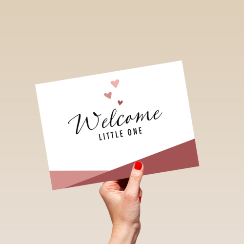 geboorte dochter welcome little one