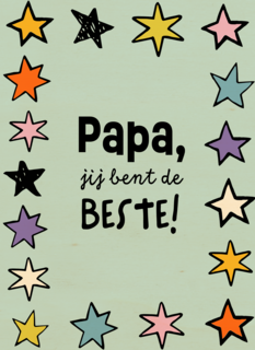 Vaderdag de beste sterren