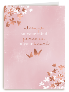Always on your heart forever in your heart