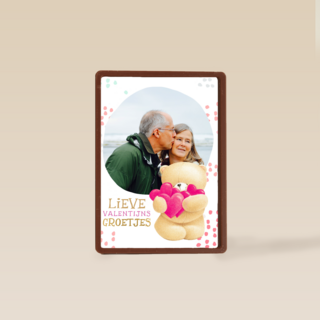 valentijnskaart foto forever friends