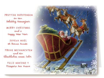 arreslee kerst meertalig