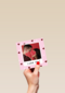valentijnskaart foto i love you hartjes