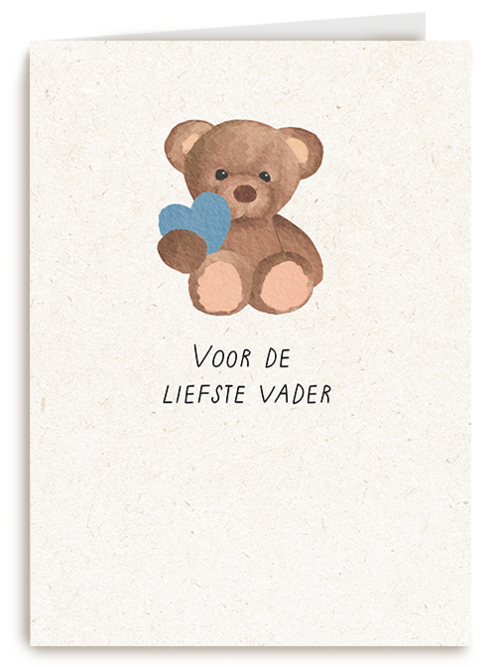 Vaderdag voor de liefste vader