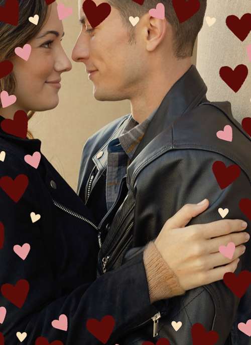 Houten Kaart Liefde Valentijn | Houten Kaart Hallmark | Liefde Valentijn | Valentijnskaart Foto Volledige Pagina Hartjes