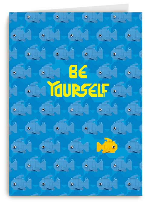 Lego Be Yourself