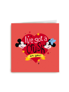 Mickey Got A Crush On You