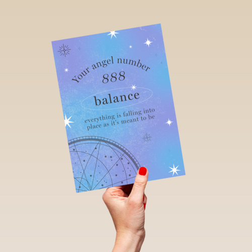 Angel Numbers 888 balance stijlvol