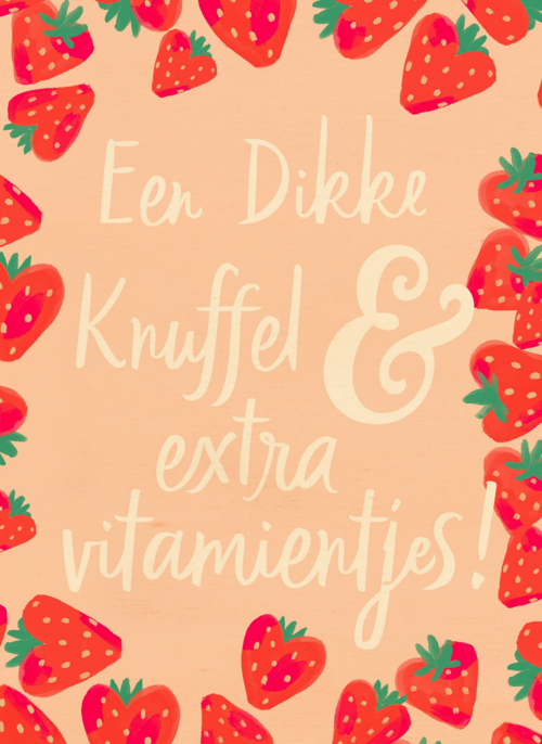 Houten Kaart Beterschapskaarten | Houten Kaart Hallmark | Beterschapskaarten | Beterschapskaart Een Dikke Knuffel En Extra Vitamientjes