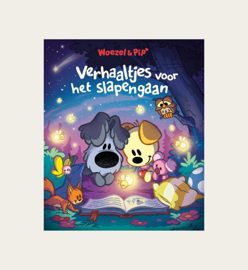 Voorleesboek Woezel Pip Verhaaltjes Voor Het Slapen Gaan | Woezel Pip Cadeau Boeken |