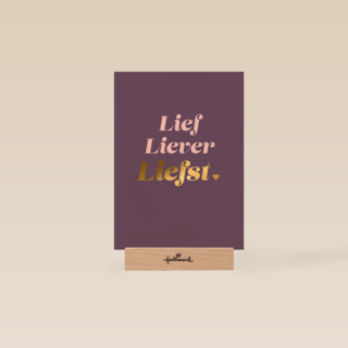 Love Story Lief Liever Liefst