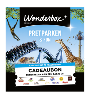 Pretparken & Fun Cadeaubon