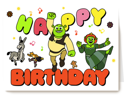 Shrek Happy Birthday