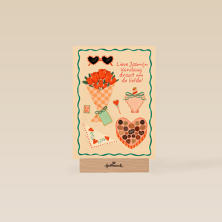 Valentijn draait om liefde