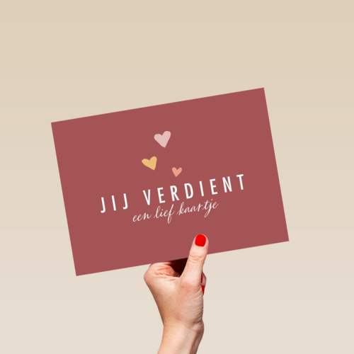 gefeliciteerd kaart vrouw jij verdient een lief kaartje powervrouw