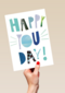 verjaardag man hip happy day