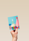 Verjaardagskaart man klassiek cupcake met kaarsje