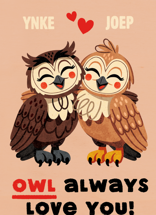 Houten Kaart Liefde Valentijn Bruiloft Huwelijksjubileum | Houten Kaart Hallmark | Liefde Valentijn Bruiloft Huwelijksjubileum | Folio