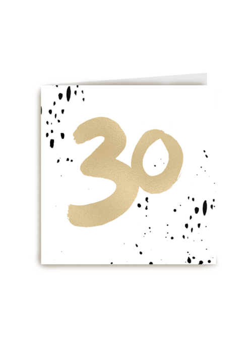 gouden 30