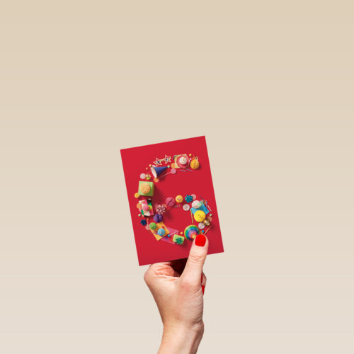 prodo design jarig 6 jaar feestartikelen