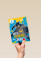 Batman verjaardagskaart hey stoere jarige