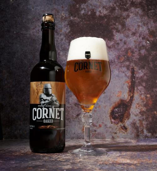 Bier Cornet Oaked 75 cl