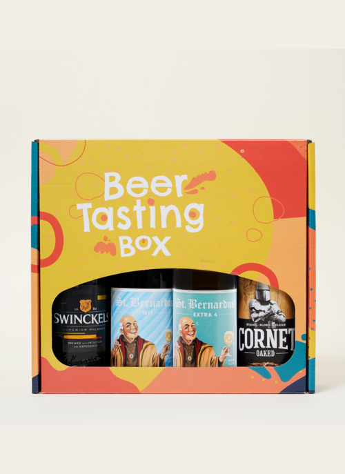 Cadeauset Beer Tasting Box Cadeau Speciaalbier |