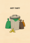 dirty thirty with trash