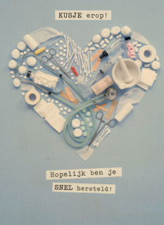 hart met ziekenhuis artikelen