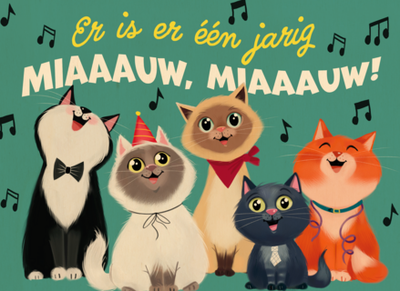 Ylva Svensson Katten verjaardag