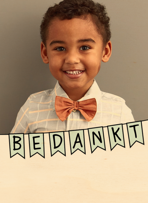 Houten Kaart Communie Lentefeest | Houten Kaart Hallmark | Communie Lentefeest | Bedankt Voor Een Super Leuke Communie