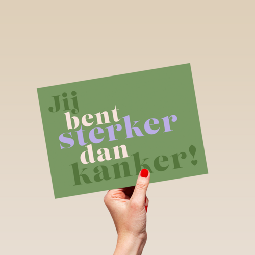 Jij bent sterker dan kanker
