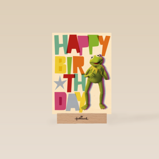 The Muppets Happy Birthday Kermit