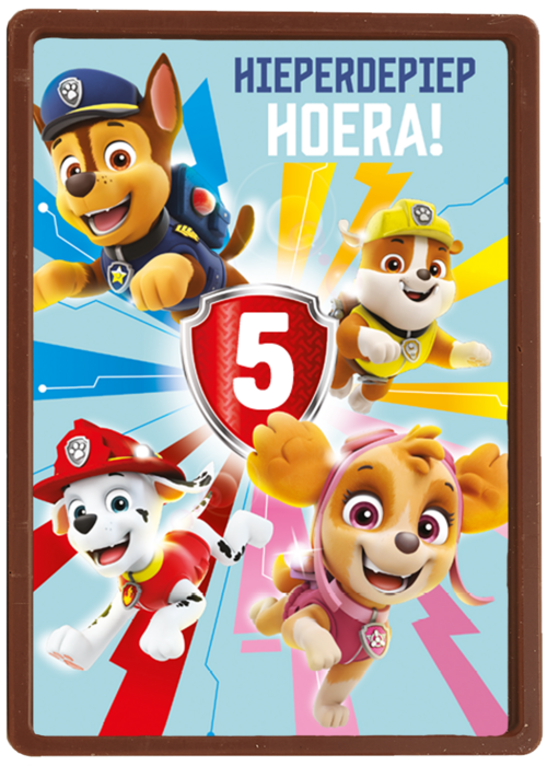 Kaart Hallmark | Kaart Met Leeftijden | Paw Patrol Hieperdepiep Hoera
