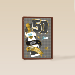 verjaardag leeftijden fles 50 jaar