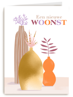 sierlijke planten voor een nieuwe woonst