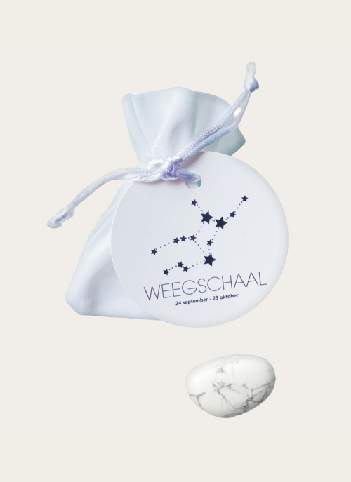 Rockstyle Edelsteen Sterrenbeeld Weegschaal | Rockstyle Cadeau Woonaccessoires |