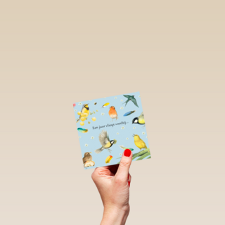 Kaart flowers by Marjolein Bastin Een jaar vliegt voorbij
