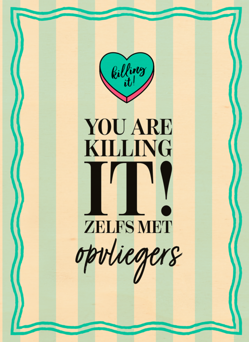 Houten Kaart Overgang | Houten Kaart Hallmark | Overgang | Menopauze You Are Killing It