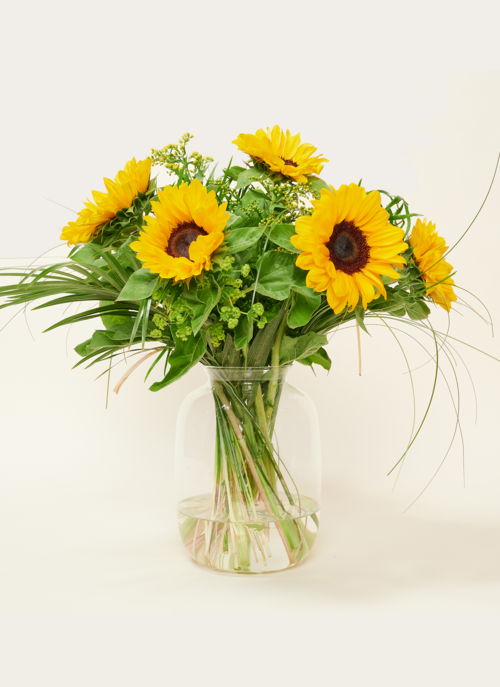 Boeket Zonnebloemen Toon | Hallmark Cadeau Bloemen En Planten |