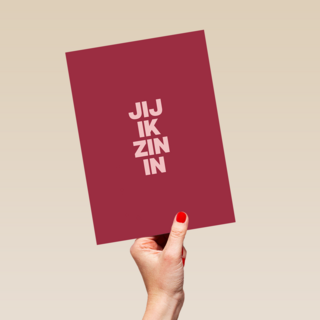 andC jij ik zin in