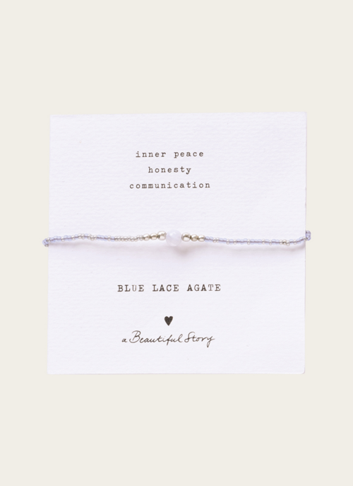 A Beautiful Story Calm Armbandje Agaat | A Beautiful Story Cadeau Modeaccessoires |