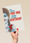 Annabelle Is Coming For Your Birthday