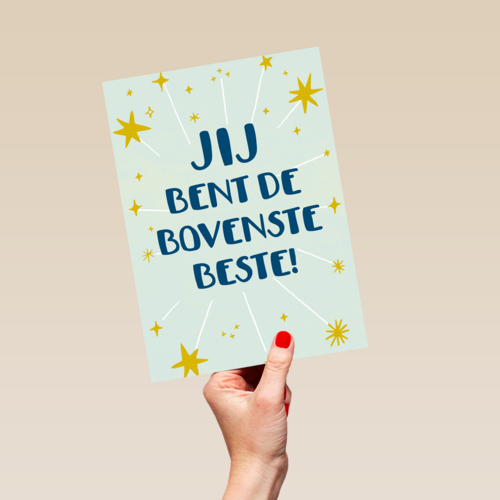 compliment jij bent de bovenste beste