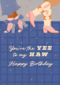 Yee to my Haw Happy Birthday