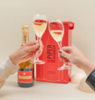 Geschenkset Piper-Heidsieck Brut + 2 glazen