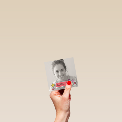 bedankt mijn lieve juf