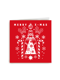 Star Wars Darth Vader Merry Christmas