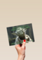 verjaardag kaart yoda